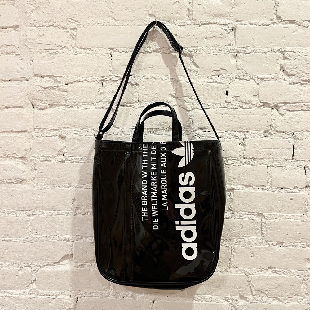 Adidas Black Backpack with Adjustable Straps